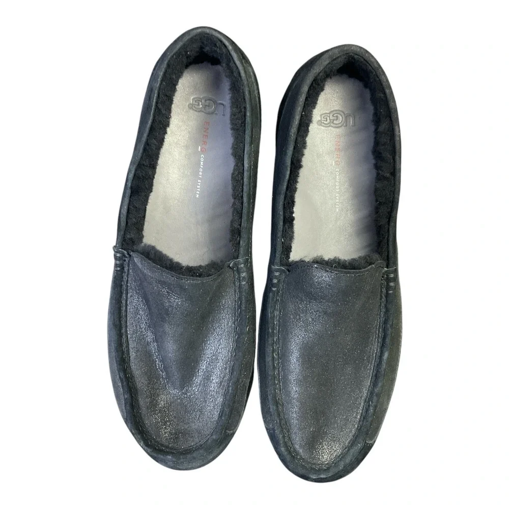 UGG black leather
